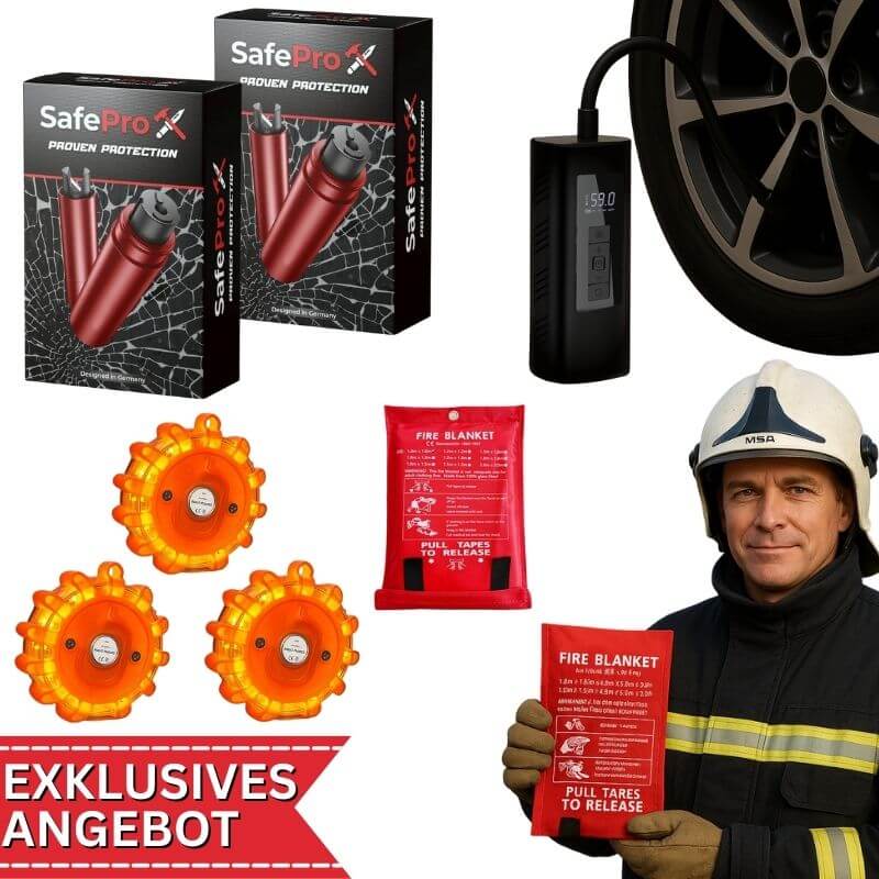 Komplettes Sicherheits-Set