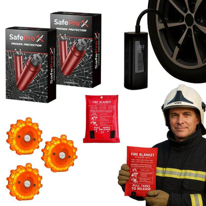 Komplettes Sicherheits-Set